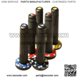 Pro Taper Handlebar Grip Set for Scooters, ATVs, & Dirt Bikes