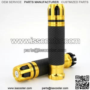 Motorcycle handlebar modified parts riding a scooter Yama handlebar aluminum alloy rotation acceleration turn handle rubber sleeve