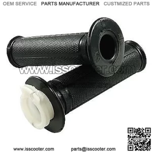 V Clic Handlebar Grip Set Left and Right incl. Throttle Tube
