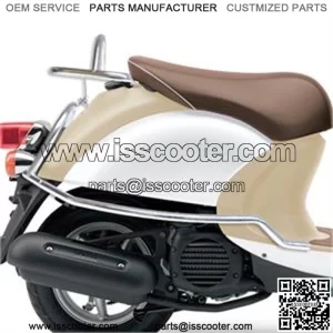 Cowl Protectors, Prima Chrome for 50cc 4-Stroke Yamaha Vino