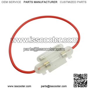 Factory direct motorcycle accessories fuse scooter fuse power supply fuse double wire fuse box