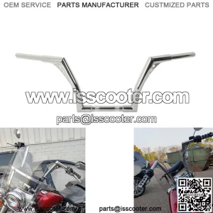 1 1/4" 10" Ape Hanger Handlebar Fit For Harley Sportster XL883 1200 Forty Eight (For: Harley-Davidson)