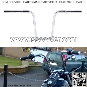 1 1/4" Ape Hangers 18" Handlebars Fit For Harley Softail Sportster XL883 Custom (For: Harley-Davidson)