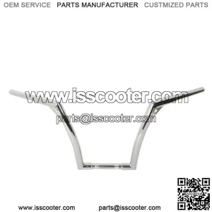 1 1/4" Fat 14" Rise Handlebar Fit For Harley FLST FXST Sportster 883 1200 Custom (For: Harley-Davidson)