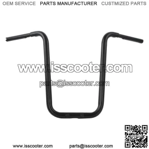 1 1/4" Fat 18" Rise Handlebar Fit For Harley Softail Slim FLSL Street Bob FXBB (For: Harley-Davidson)