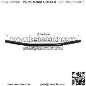 1" Custom Handlebar Fit For Harley Softail Sportster XL883 1200 Dyna Low Rider