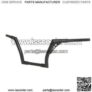 1" Fat 10" Rise Hangers Handlebar Fit For Harley FLST FXST Sportster XL 883 1200 (For: Harley-Davidson)