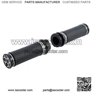 1" Hand Grips Handlebar Fit For Harley Touring Road Glide 96-07 Dyna FXDF 96-17