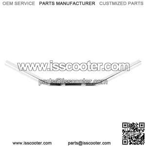 1" Handle Bar Handlebar Fit For Harley Sportster XL883 1200 Softail Fatboy Dyna (For: Harley-Davidson)