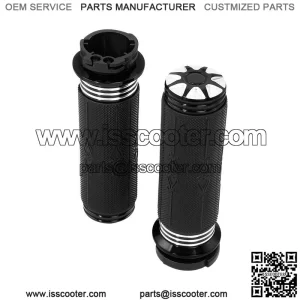 1" Handlebar Hand Grips Fit For Harley Touring Road Glide FLTR Sportster XL883