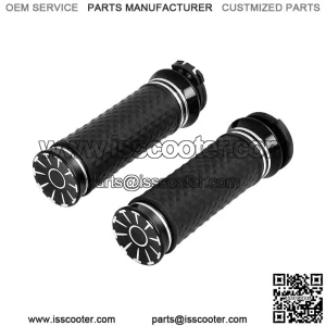1" Handlebar Hand Grips Fit For Harley Touring Road King Street Glide 1996-2007