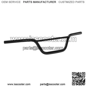 1" Old School Bar Handlebar Fit For Harley Sportster XL1200 Dyna Street Fat Bob (For: Harley-Davidson)