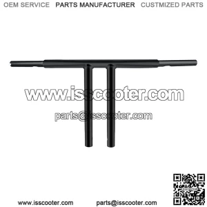 1.25" Fat 13.39" Rise T-Bars Handlebar Fit For Harley Sportster Dyna Lowrider (For: Harley-Davidson)