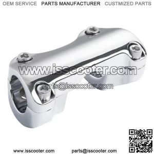 1.25" Handlebar Riser Top Clamp Fit For Harley Road King Glide 1988-2023 22 21 (For: Harley-Davidson)