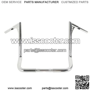 1.25" 18" Ape Hanger Bar Handlebar Fit For Harley Touring FLHT FLHTC Baggers (For: Harley-Davidson)