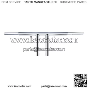 1.25" Fat Custom 8" Rise T Bar Handlebar Fit For Harley FLS FLSS 00-UP (For: Harley-Davidson)