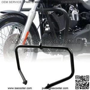 1.38" Engine Guard Highway Crash Bar Fit For Harley Touring Street Glide 09-23 (For: Harley-Davidson)