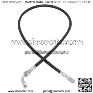 10" Brake Line Hose Fit For Harley Softail Fat Boy Breakout Sport Glide FLSB US (For: Harley-Davidson)