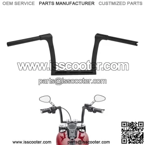 10" Rise 1.25" Handlebar Fit For Harley Fat Boy FLFB Sport Glide 18-23 Black (For: Harley-Davidson)