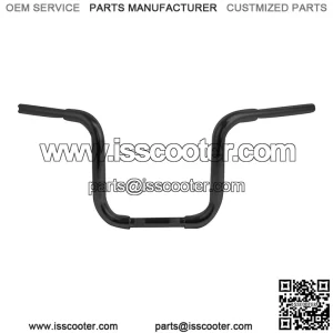 10" Rise 1 1/4" Ape Hanger Bar Handlebar Fit For Harley Sportster XL1200 Custom (For: Harley-Davidson)