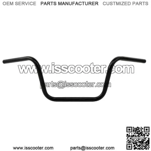 10" Rise Ape Hanger 1" Handlebar Fit For Harley FLST FXST Sportster XL1200 Black (For: Harley-Davidson)