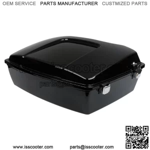 10.7" Chopped Pack Trunk Fit For Harley Tour Pak Touring Street Road Glide 97-13 (For: Harley-Davidson)
