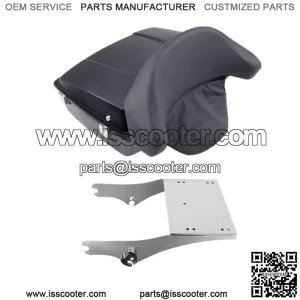 10.7" Chopped Trunk Pad Mounting Rack Fit For Harley Tour Pak Road King 97-08 07 (For: Harley-Davidson)
