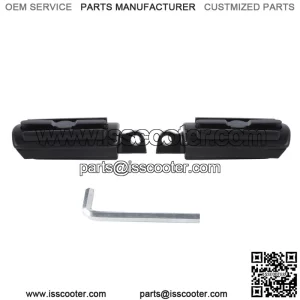 10mm Footpeg Male Mount Foot Pegs Fit For Harley Touring Road King Street Glide (For: Harley-Davidson)