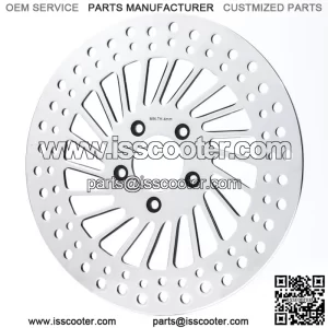 11.5" Front Brake Rotor Fit For Harley Touring Road Glide Softail Dyna Low Rider (For: Harley-Davidson)