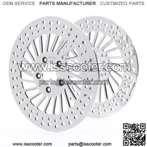 11.5" Front Left Right Dual Brake Rotor Fit For Harley Touring Road King 00-07 (For: Harley-Davidson)