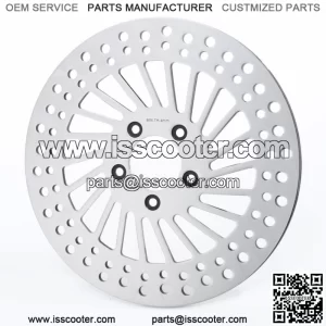 11.5" Front Right Brake Rotor Fit For Harley Touring Street Electra Glide 00-07 (For: Harley-Davidson)