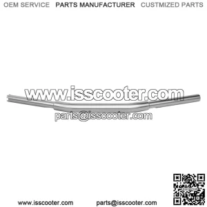 1-1/4" 1.25" Zero Handlebar Handle Bar Fit For Harley Softail Fatboy Dyna TBW