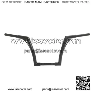 1-1/4" 12" Ape Hanger Handlebar Fit For Harley FLST FXST Sportster XL883 Custom (For: Harley-Davidson)