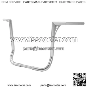1-1/4" 18" Ape Hangers Handlebar Fit For Harley Touring Models Dressers Baggers (For: Harley-Davidson)