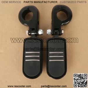1-1/4" Highway Foot Rest Peg Fit For Harley Touring Road King Street Glide Honda (For: Harley-Davidson)