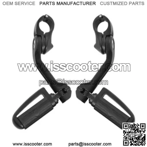 1-1/4" Highway Long Angled Foot Pegs Mount Fit For Harley Road King Sportster XL (For: Harley-Davidson)