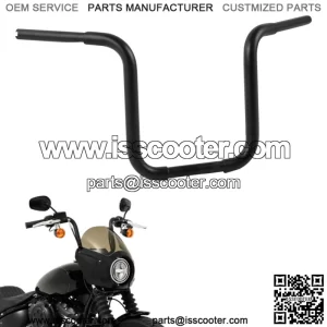 12" Rise 1 1/4" Ape Hanger Bar Handlebar Fit For Harley Sportster XL883 XL1200