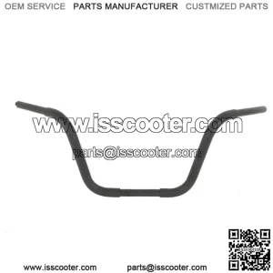 12" Rise 1 1/4 Ape Hanger Handlebar Fit For Harley Sportster Dyna Softail Fatboy (For: Harley-Davidson)