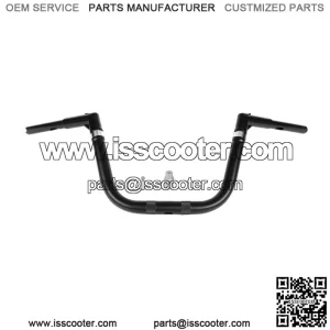 12" Rise 1 1/4" Handlebar Ape Hanger Bar Fit For Harley Heritage Softail FLSTC (For: Harley-Davidson)