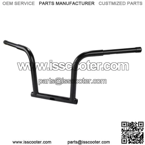 12" Rise 1.25" Handlebar Fit For Harley Dyna Low Rider FXLR Wide Glide FXDWG US (For: Harley-Davidson)