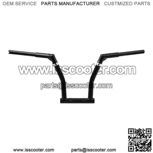 12" Rise 1.25" Handlebar Hanger Bar Fit For Harley Road King Dyna Street Fat Bob (For: Harley-Davidson)