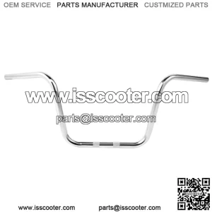 12" Rise Ape Hanger 1" Handlebar Fit For Harley FLST FXST Sportster XL 883 1200 (For: Harley-Davidson)