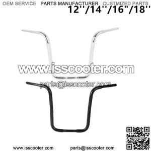 12"/14"/16"/18" Ape Hanger 1 1/4" Handlebar Fit For Harley FXST Sportster XL (For: Harley-Davidson)