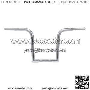 14" Ape Hanger 1-1/4" Handlebar Fit For Harley Sportster Softail Dyna Low Rider