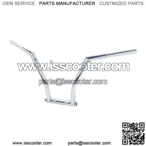 14" Adjustable 1 1/4" Handlebar Fit For Harley Heritage Softail Fatboy 2000-2017 (For: Harley-Davidson)