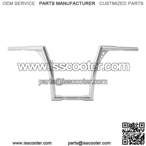 14" Fat 1 1/4" Handlebar Hanger Bar Fit For Harley Dyna Softail Sportster XL US (For: Harley-Davidson)