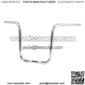 14" Rise 1 1/4" Ape Handlebar Fit For Harley Softail FLST FXST Sportster Custom (For: Harley-Davidson)