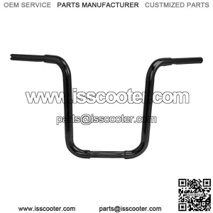 14" Rise 1 1/4" Ape Hanger Handlebar Fit For Harley Softail Fatboy Sportster XL