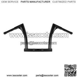 14" Rise 1 1/4" Ape Hanger Bar Handlebar Fit For Harley Dyna Street Fat Bob FXLR (For: Harley-Davidson)