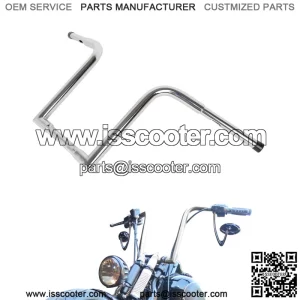 14" Rise 1 1/4" Ape Hanger Handlebar Fit For Harley Davidson Sportster (For: Harley-Davidson)